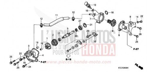 POMPE A EAU PES1258 de 2008